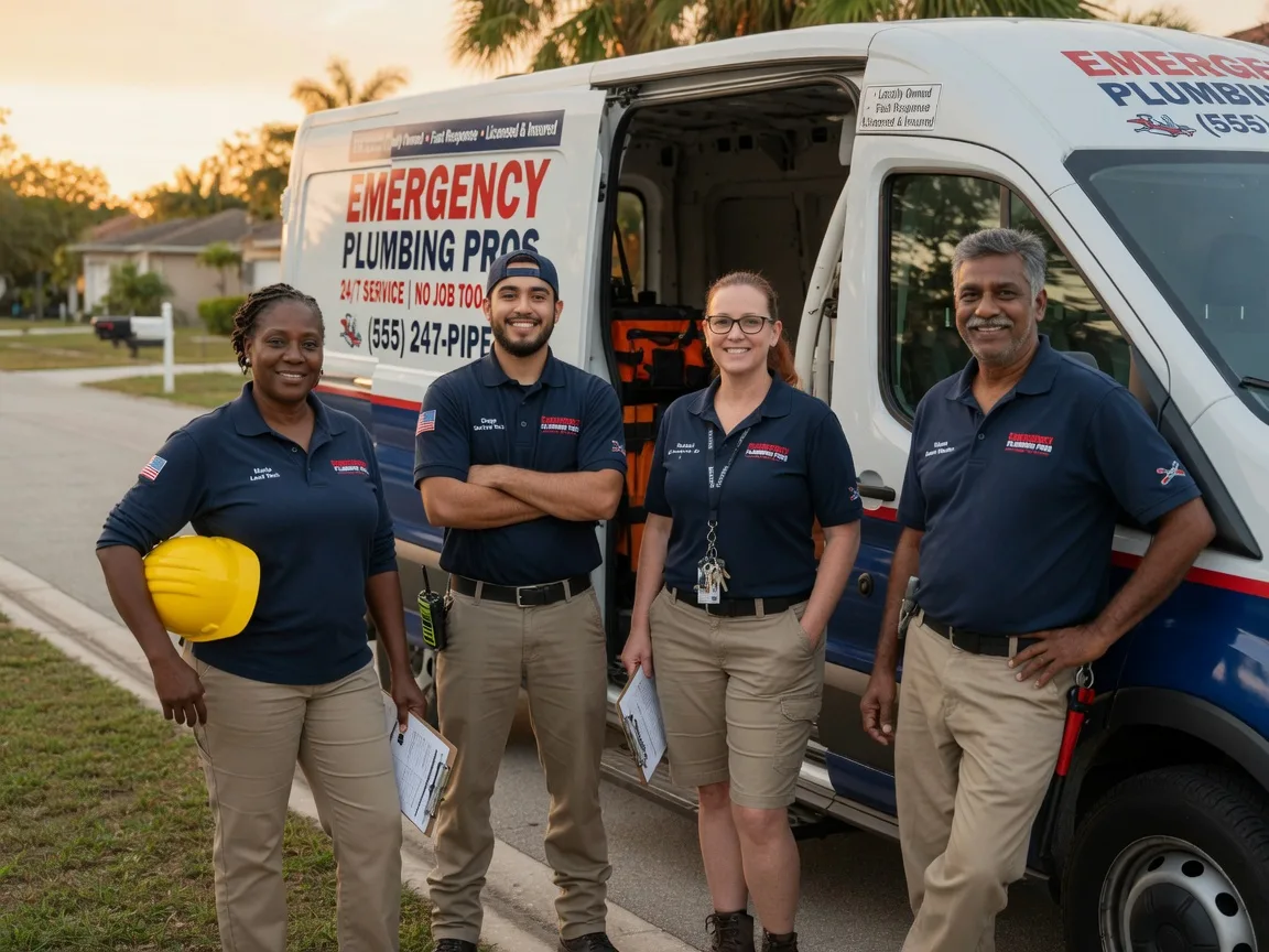 Emergency Plumber company in Gustine, TX